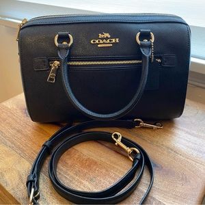 Black Coach Handbag